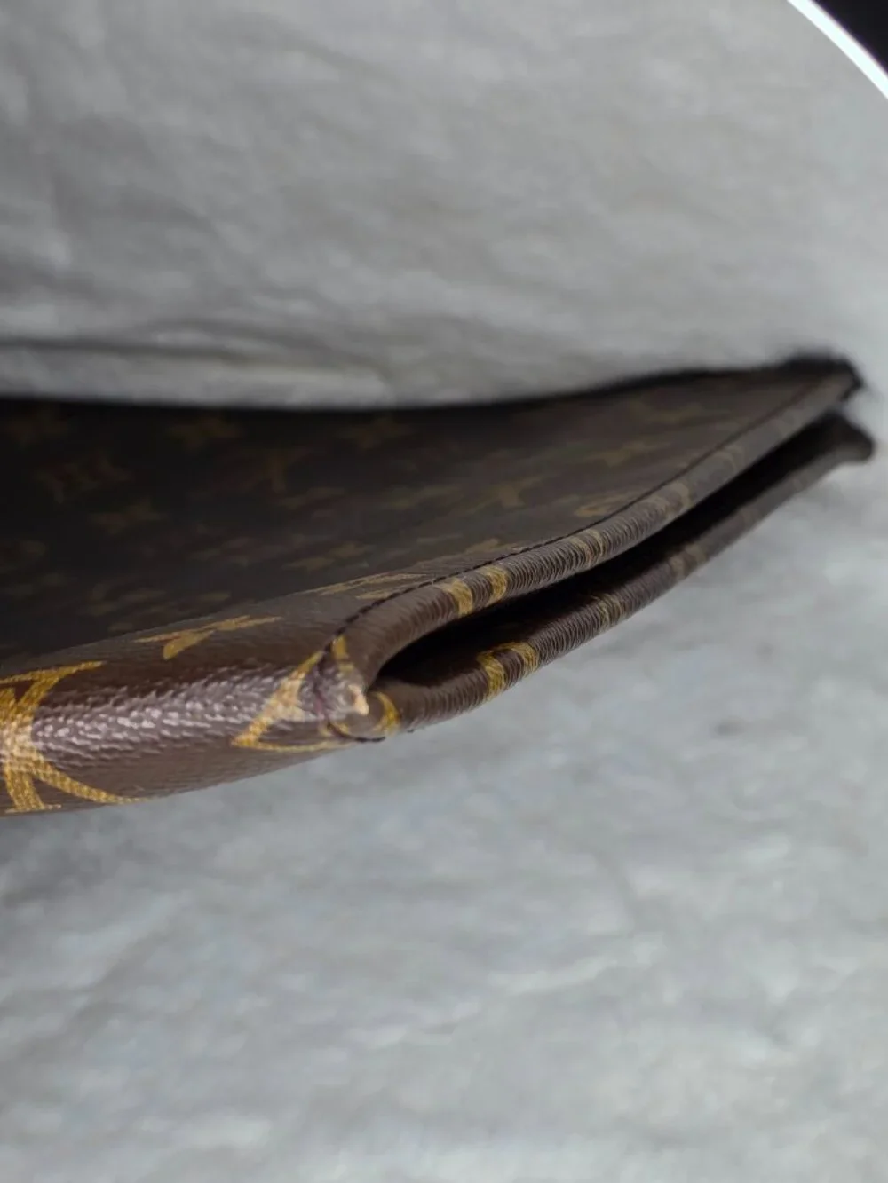 Louis Vuitton Monogram Poche Documents Briefcase 13"x10.5" - Picture 7 of 12